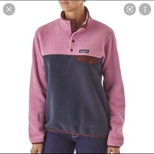 Patagonia Women’s Lightweight Synchilla Snap T Pullover
